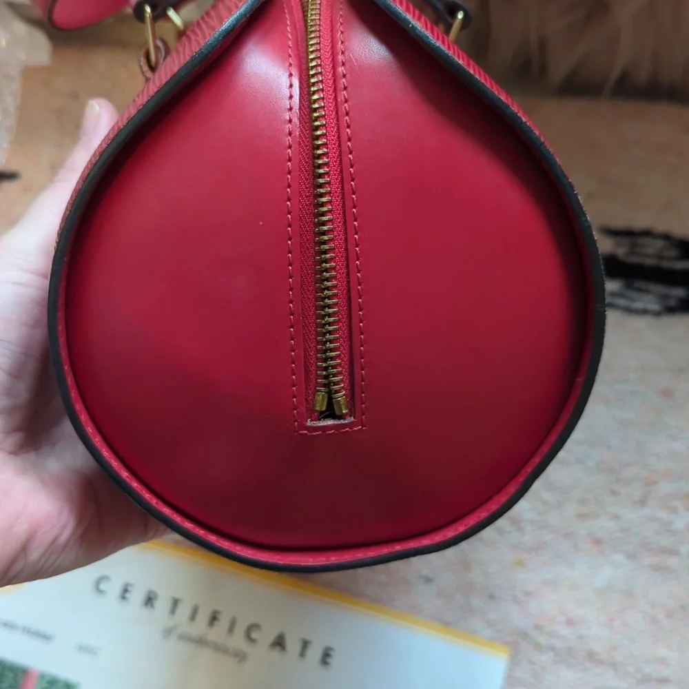 Louis Vuitton Epi Soufflot & Epi Tresor wallet set🔥🔥🔥🔥🔥 - Picture 11 of 15